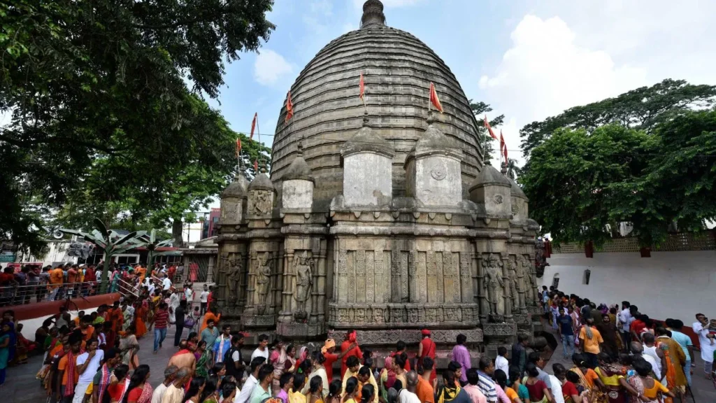 गुवाहाटी में अंबुबाची मेला आरंभ गुवाहाटी में अंबुबाची मेला आरंभ