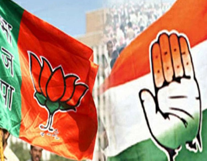 कांग्रेस ने नहीं किया विसावदर से प्रत्याशी का ऐलान, बीजेपी और आप ने बाँटी सीटें – कड़ी में त्रिकोणीय मुकाबला तय कांग्रेस ने नहीं किया विसावदर से प्रत्याशी का ऐलान, बीजेपी और आप ने बाँटी सीटें – कड़ी में त्रिकोणीय मुकाबला तय