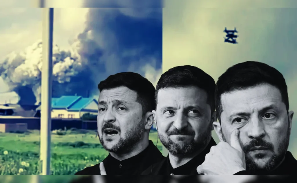 यूक्रेन का ऑपरेशन ‘स्पाइडर वेब’: ज़ेलेंस्की का रूस और ट्रंप को सीधा संदेश यूक्रेन का ऑपरेशन 'स्पाइडर वेब': ज़ेलेंस्की का रूस और ट्रंप को सीधा संदेश