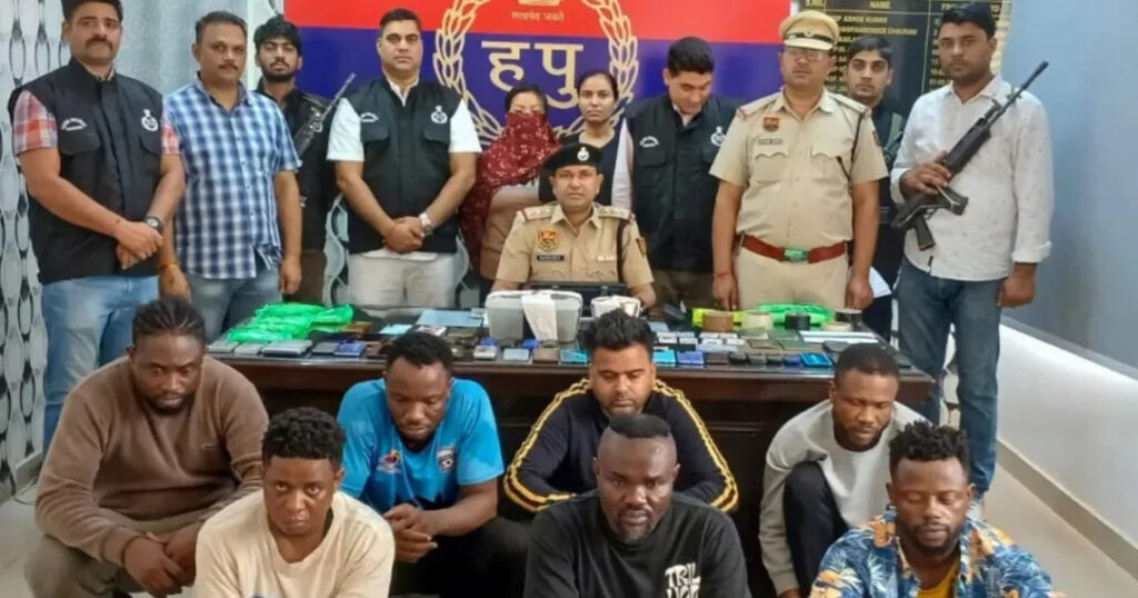 दिल्ली में डार्क वेब ड्रग रैकेट का भंडाफोड़: नाइजीरियाई गिरोह गिरफ्तार