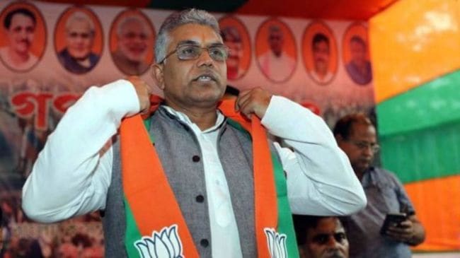 बीजेपी से बढ़ती दूरी , क्या खत्म हो रहा है दिलीप घोष का राजनीतिक सफर? बीजेपी से बढ़ती दूरी , क्या खत्म हो रहा है दिलीप घोष का राजनीतिक सफर?