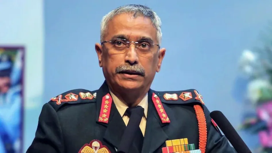 ड्रोन खतरे पर पूर्व सेना प्रमुख जनरल नरवणे की चेतावनी: “अब पूरा देश बना युद्ध का मैदान” ड्रोन खतरे पर पूर्व सेना प्रमुख जनरल नरवणे की चेतावनी: "अब पूरा देश बना युद्ध का मैदान"