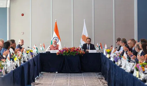 भारत-साइप्रस संबंध: लिमासोल में व्यापार गोलमेज सम्मेलन, आर्थिक संबंधों को मिली नई उड़ान