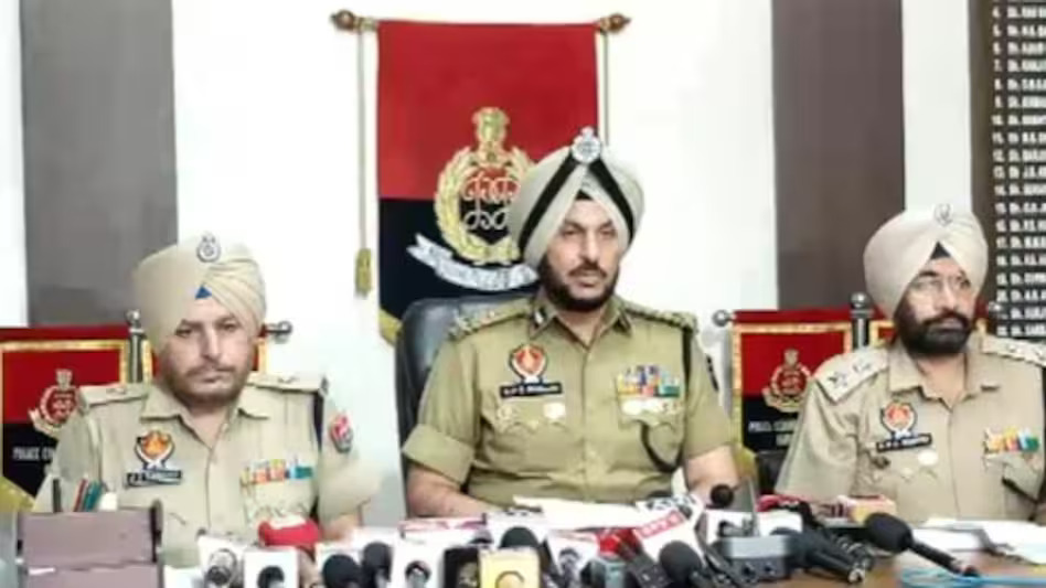 पंजाब पुलिस को बड़ी कामयाबी: बब्बर खालसा से जुड़ा आतंकी गिरफ्तार, 6 पिस्तौल बरामद