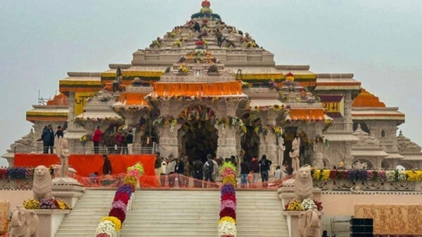 राम दरबार की प्राण प्रतिष्ठा के लिए अयोध्या तैयार, भव्य आयोजन 5 जून को गंगा दशहरा पर राम दरबार की प्राण प्रतिष्ठा के लिए अयोध्या तैयार, भव्य आयोजन 5 जून को गंगा दशहरा पर