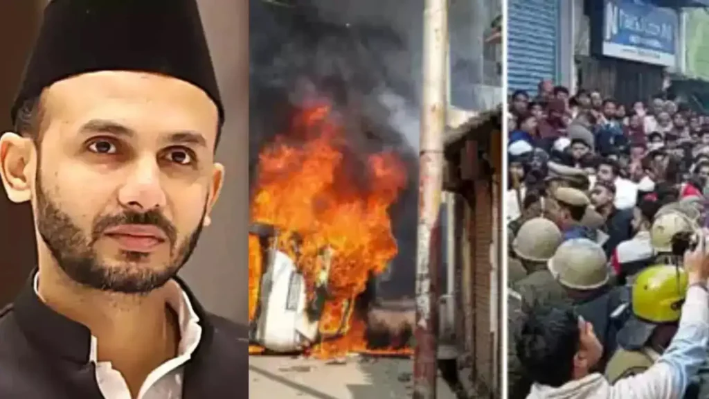 संभल हिंसा: यूपी सरकार ने दाखिल की 11,000 पन्नों की चार्जशीट संभल हिंसा: यूपी सरकार ने दाखिल की 11,000 पन्नों की चार्जशीट
