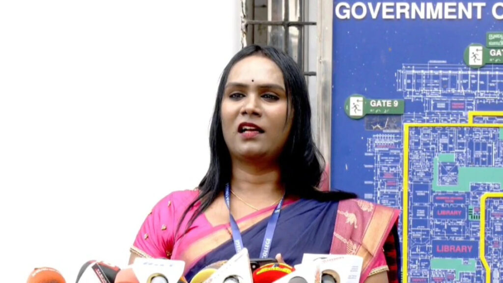 तमिलनाडु में पहली बार ट्रांसवुमन जेन्सी बनीं सहायक प्रोफेसर, लोयोला कॉलेज में हुई नियुक्ति