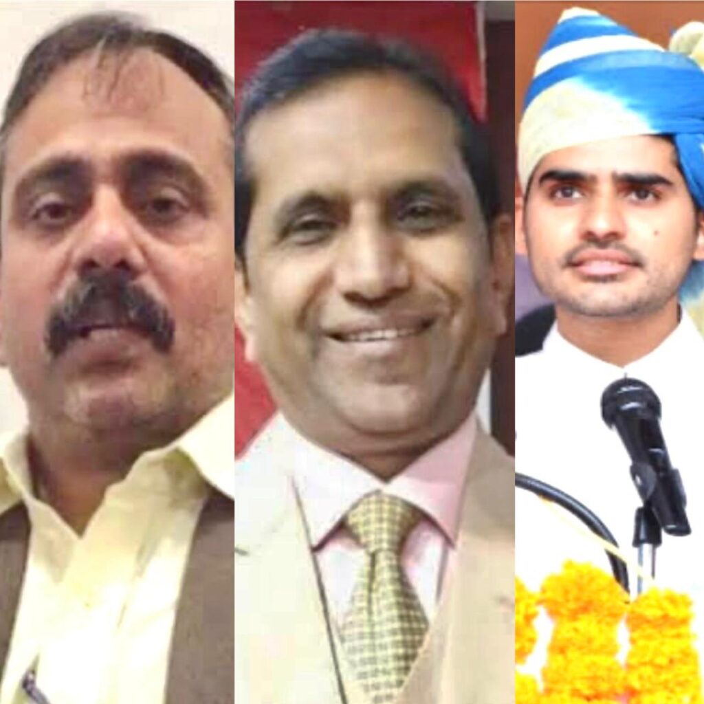 पंकज चौधरी मामला: राजस्थान के 3 IAS अधिकारियों पर अवमानना के आरोप