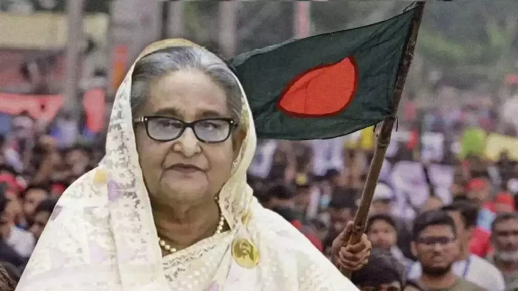 शेख हसीना को कोर्ट की अवमानना मामले में 6 महीने की सज़ा, देश छोड़ने के बाद पहली सजा शेख हसीना को कोर्ट की अवमानना मामले में 6 महीने की सज़ा, देश छोड़ने के बाद पहली सजा