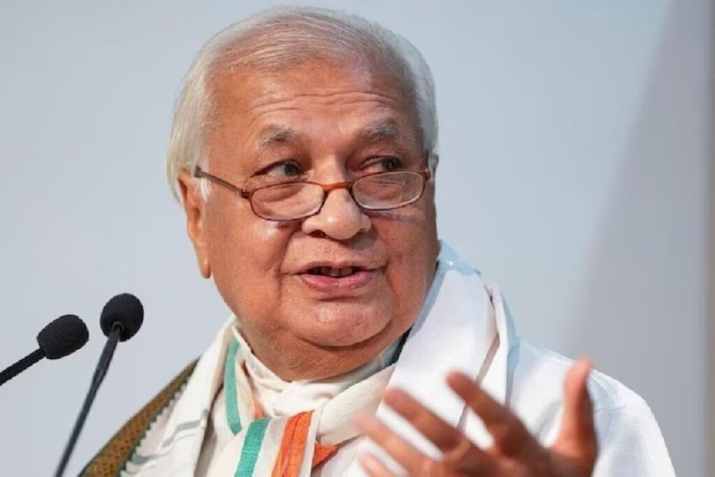 आरिफ मोहम्मद खान अगले उपराष्ट्रपति के प्रबल दावेदार: सियासी गलियारों में चर्चा तेज