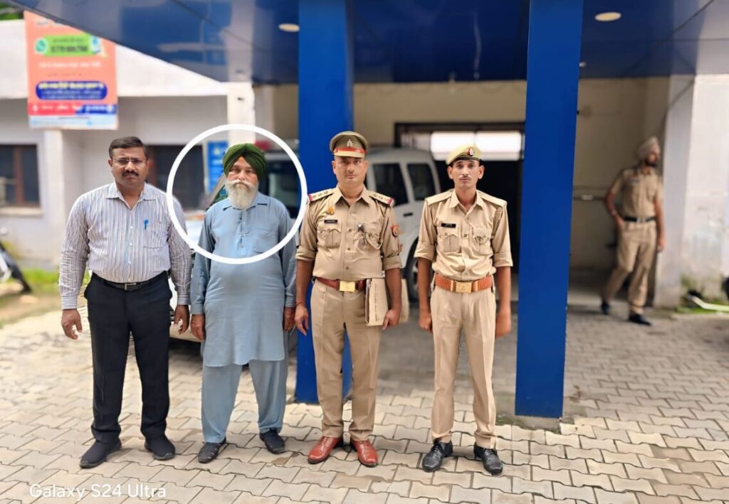 PACL के डायरेक्टर गुरनाम सिंह पंजाब के रूपनगर से गिरफ्तार PACL के डायरेक्टर गुरनाम सिंह पंजाब के रूपनगर से गिरफ्तार