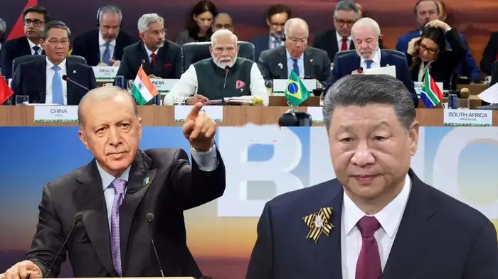 BRICS में तुर्की को झटका: भारत और चीन का निजी विरोध