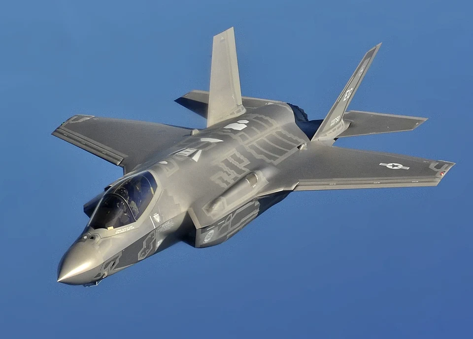 भारत की वायु सीमा में दूसरी बार पकड़ा गया अमेरिका का F-35 विमान भारत की वायु सीमा में दूसरी बार पकड़ा गया अमेरिका का F-35 विमान