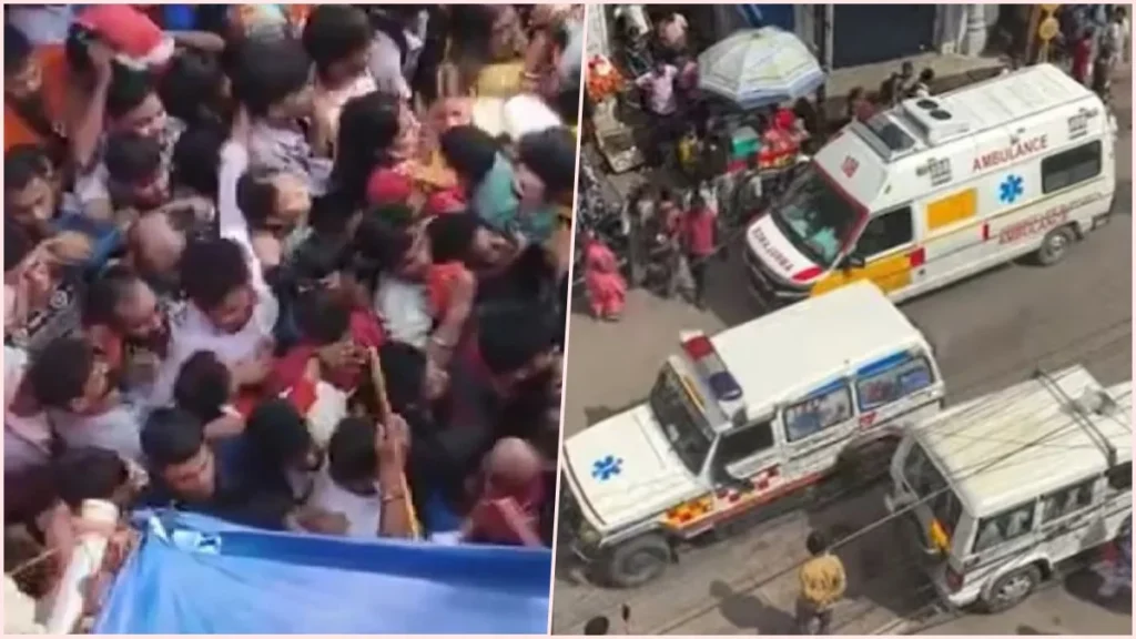 हरिद्वार के मनसा देवी मंदिर में भगदड़: 6 श्रद्धालुओं की मौत, 35 घायल