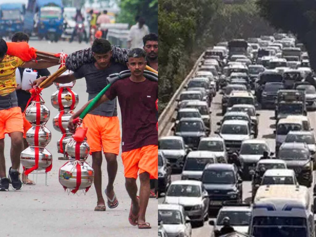 कांवड़ यात्रा 2025: नोएडा में 11 जुलाई से लागू होगा ट्रैफिक डायवर्जन प्लान, जानें पूरा रूट मैप