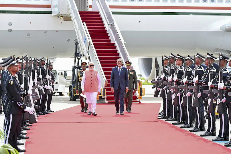 पीएम मोदी का मालदीव दौरा: मुइज्जू ने किया भव्य स्वागत, क्या सुधर रहे हैं संबंध?