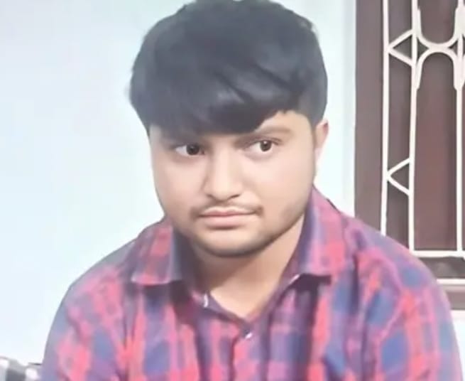 युवा जदयू नेता हर्षित कुमार गिरफ्तार, साइबर ठगी के बड़े रैकेट का खुलासा संभव