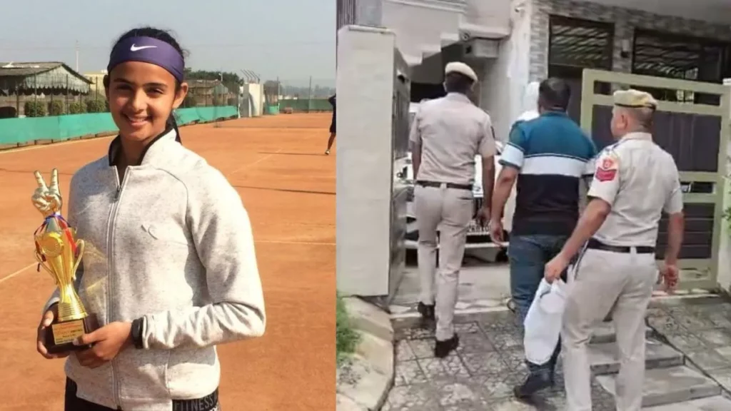 गुरुग्राम: स्टेट लेवल टेनिस खिलाड़ी राधिका यादव की पिता ने की हत्या