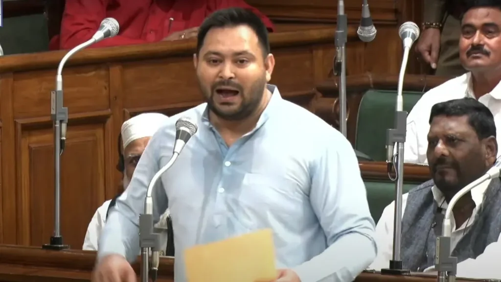 बिहार विधानसभा में SIR विवाद: सियासी बादल घिरे