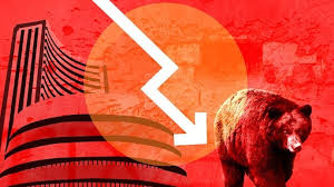 शेयर बाजार में हाहाकार: अमेरिका के 25% टैरिफ से सेंसेक्स 800 अंक गिरा, निवेशकों के ₹3 लाख करोड़ डूबे