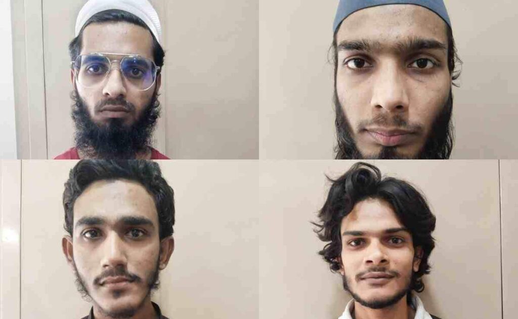 गुजरात ATS का बड़ा ऑपरेशन: अल-कायदा के 4 आतंकी गिरफ्तार