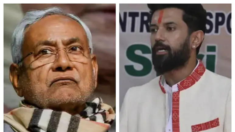 ‘दुख होता है ऐसी सरकार का समर्थन कर रहा’: चिराग पासवान का नीतीश सरकार पर बड़ा हमला