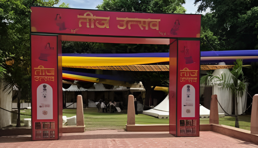 बीकानेर हाउस में सजेगा तीजोत्सव और हस्तशिल्प मेले का रंगारंग समागम