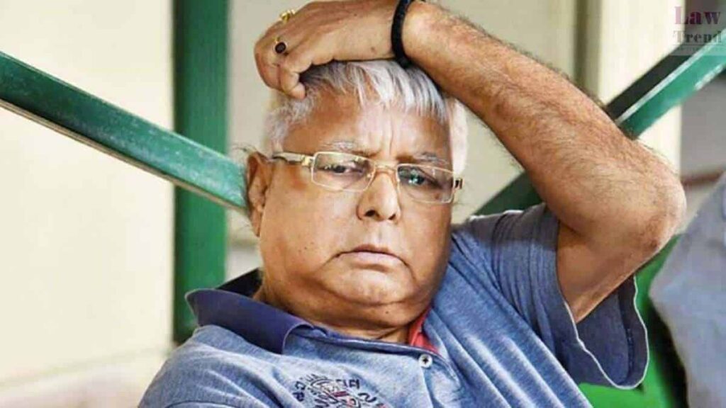 लालू यादव को सुप्रीम कोर्ट से राहत नहीं , लैंड-फॉर-जॉब्स केस में ट्रायल जारी लालू यादव को सुप्रीम कोर्ट से राहत, लैंड-फॉर-जॉब्स केस में ट्रायल जारी रहेगा