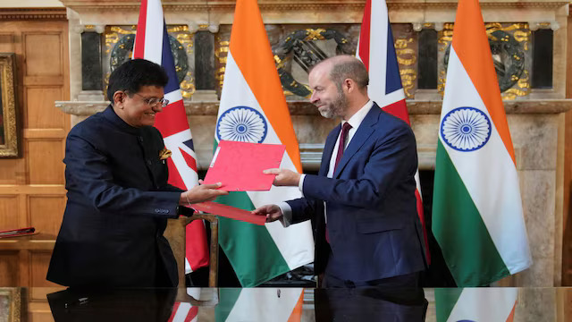 भारत-यूके एफटीए: ऑटो, फार्मा, इलेक्ट्रॉनिक्स सहित कई क्षेत्रों को मिलेगी नई रफ्तार