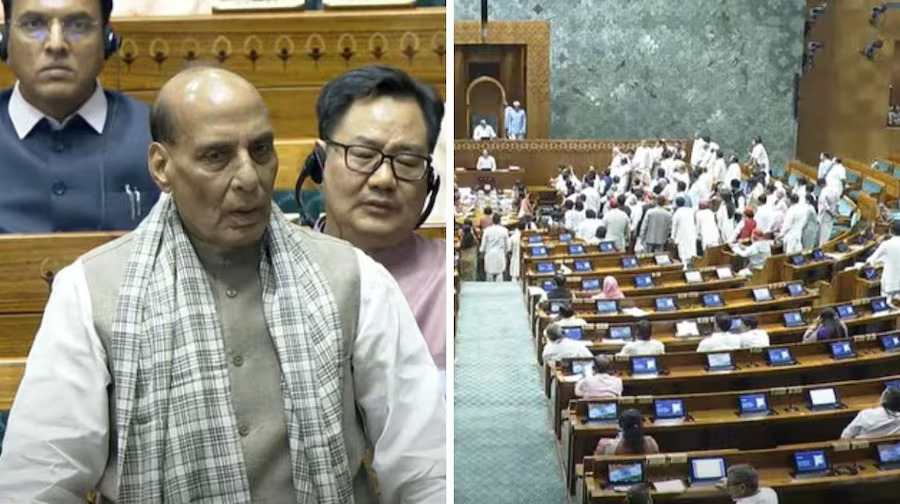 संसद का मानसून सत्र 2025: पहले ही दिन जोरदार हंगामा, लोकसभा स्थगित