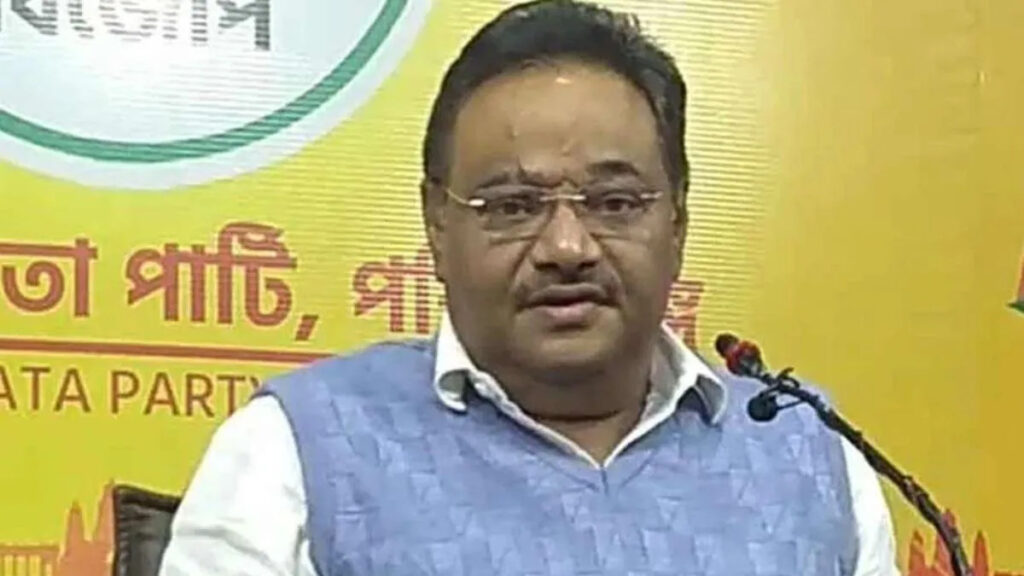पश्चिम बंगाल BJP में बड़ा फेरबदल: सामिक भट्टाचार्य बने नए प्रदेश अध्यक्ष