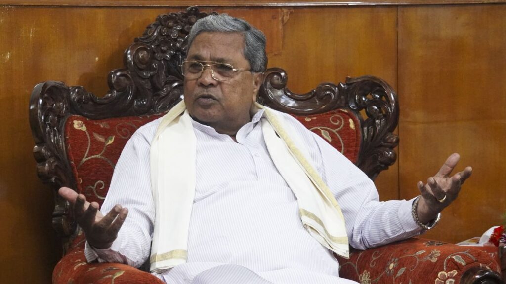 सिद्धारमैया को मृत बताने वाली ट्रांसलेशन चूक पर मेटा को नोटिस सिद्धारमैया को मृत बताने वाली ट्रांसलेशन चूक पर मेटा को नोटिस