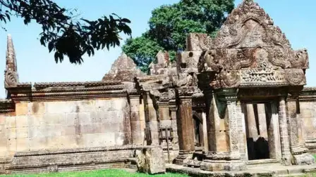 शिव मंदिर विवाद: थाईलैंड-कंबोडिया सीमा पर फिर तनाव शिव मंदिर विवाद: थाईलैंड-कंबोडिया सीमा पर फिर तनाव