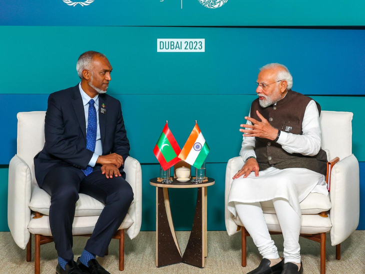 मालदीव :पूर्व राष्ट्रपति मोहम्मद नशीद ने सराहा भारत का आर्थिक सहयोग मालदीव :पूर्व राष्ट्रपति मोहम्मद नशीद ने सराहा भारत का आर्थिक सहयोग