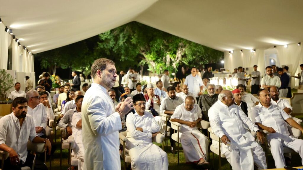 इंडिया ब्लॉक 15 अगस्त के बाद करेगा उपराष्ट्रपति उम्मीदवार की घोषणा