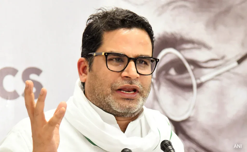 बीजेपी का प्रशांत किशोर पर फिर हमला, 2020 के डेटा केस को लेकर विवाद तेज