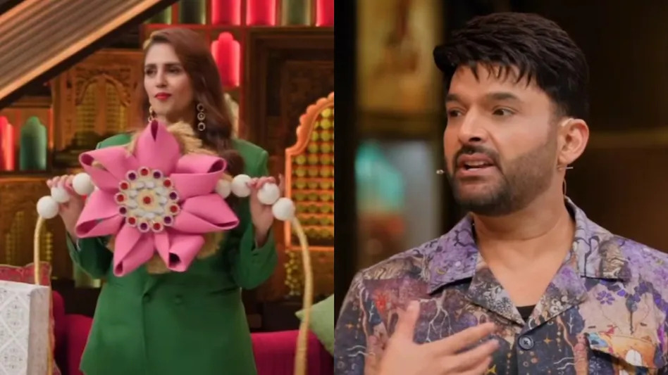 कपिल शर्मा को हुमा कुरैशी की मां ने दी चेतावनी- ‘बेटी से फ्लर्ट मत करो, राखी बंधवाओ’