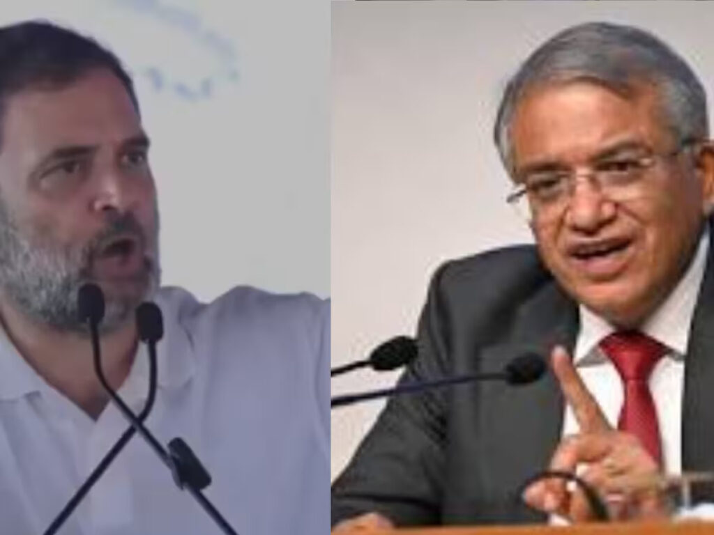 चुनाव आयोग बनाम विपक्ष: ‘वोट चोरी’ पर अब कांग्रेस का पलटवार