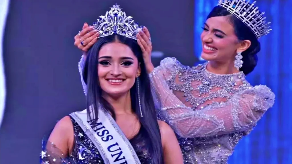 ‘मिस यूनिवर्स इंडिया’ बनीं मनिका विश्वकर्मा