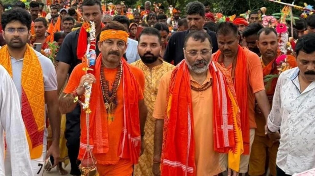 झारखंड: बाबा बैद्यनाथ मंदिर में जबरन प्रवेश, BJP सांसदों के खिलाफ FIR दर्ज