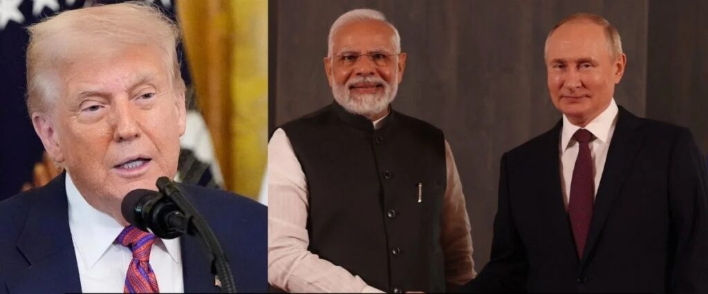 भारत-रूस-अमेरिका: बदलती कूटनीति की नई पटकथा भारत-रूस-अमेरिका: बदलती कूटनीति की नई पटकथा