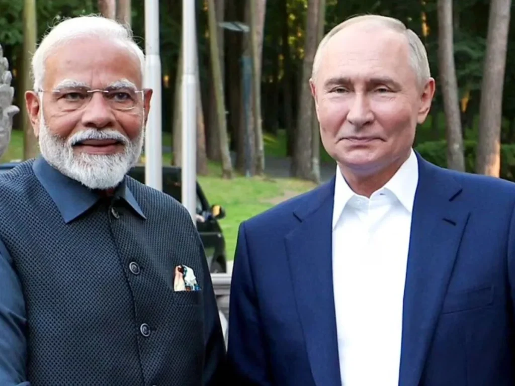 पुतिन ने पीएम मोदी को किया फोन, ट्रंप से मुलाकात की दी जानकारी