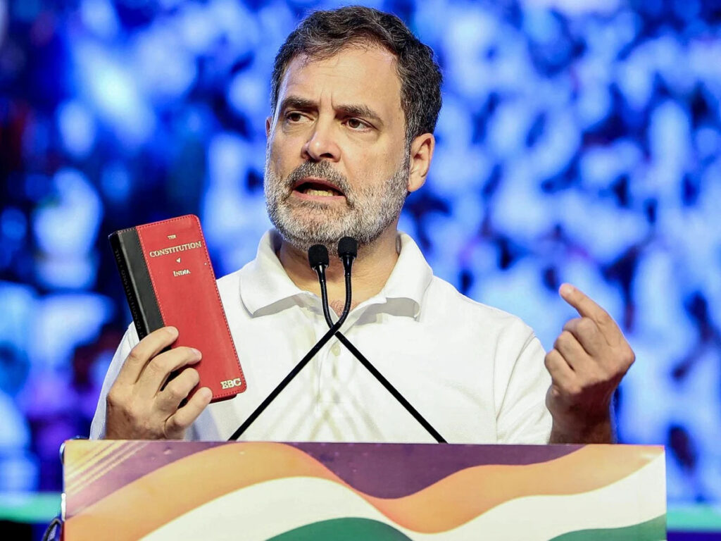 हरियाणा CEO का राहुल गांधी को पत्र, मांगी ‘साइन की हुई घोषणा’