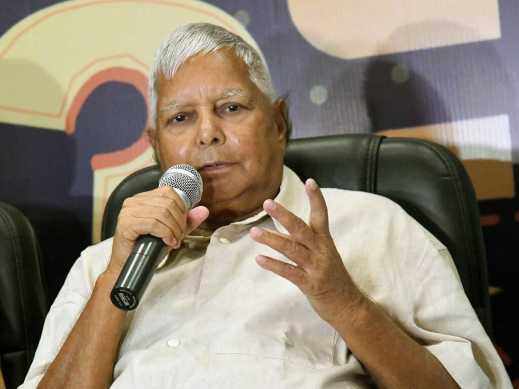 लालू का पीएम मोदी पर तंज: गया में नीतीश कुमार की राजनीति का ‘पिंडदान’ करने आ रहे हैं