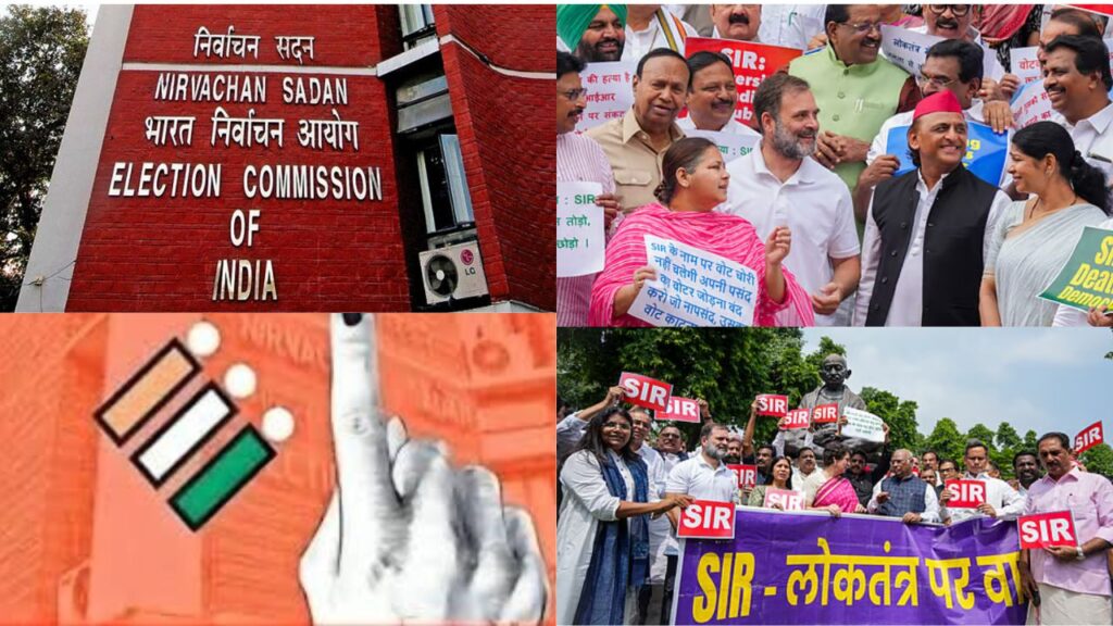 “बिहार में लोकतंत्र का संकल्प: SIR विशेष मतदाता संशोधन” "बिहार में लोकतंत्र का संकल्प: SIR विशेष मतदाता संशोधन"