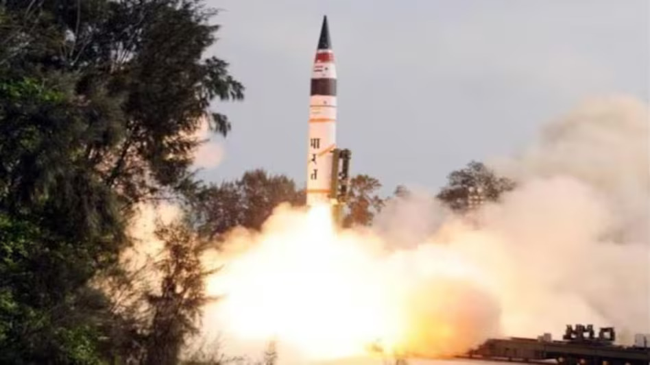 रक्षा में भारत की बड़ी छलांग: अग्नि-5 मिसाइल का सफल परीक्षण