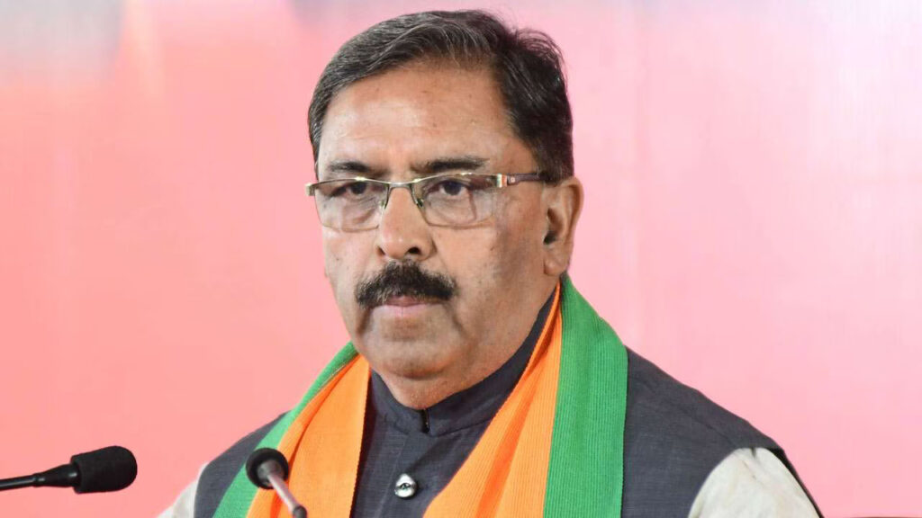 पूर्व मंत्री अरुण चतुर्वेदी को मिला बड़ा जिम्मा, राजस्थान वित्त आयोग के अध्यक्ष नियुक्त