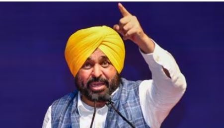पंजाब CM भगवंत मान को जान से मारने की धमकी, 3 जगहों पर लिखे खालिस्तानी नारे