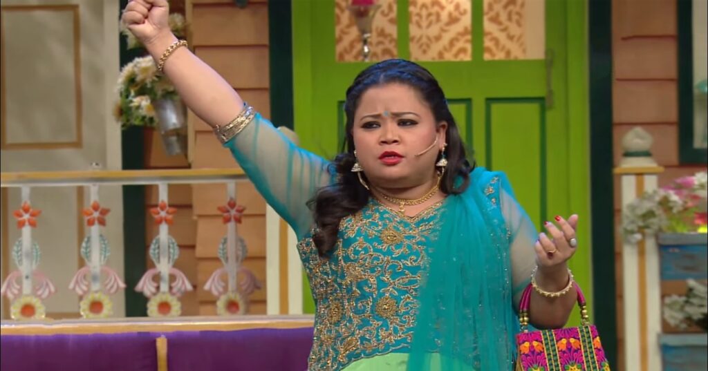 ‘लाफ्टर क्वीन’ भारती सिंह ने छोड़ा कपिल का साथ?