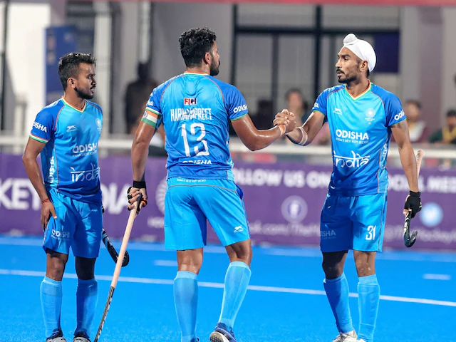 भारत ने जापान को 3-2 से हराया, हरमनप्रीत का जलवा कायम